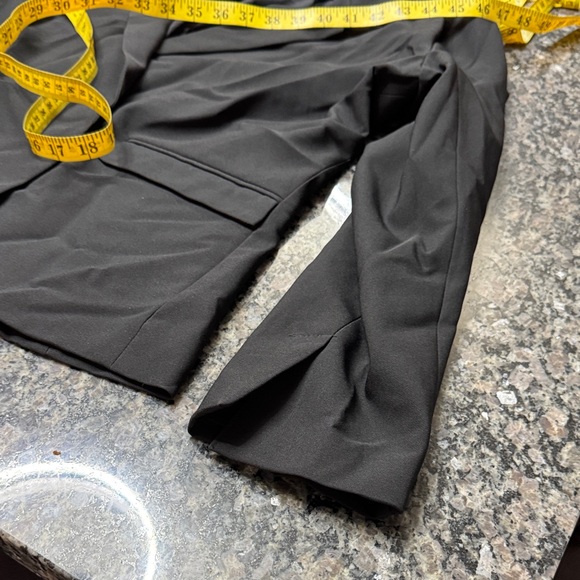 7th Avenue Black Madie Blazer NWT L - Picture 10 of 15